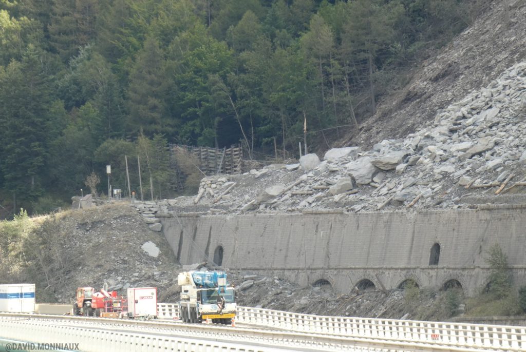 Effondrement de Modane